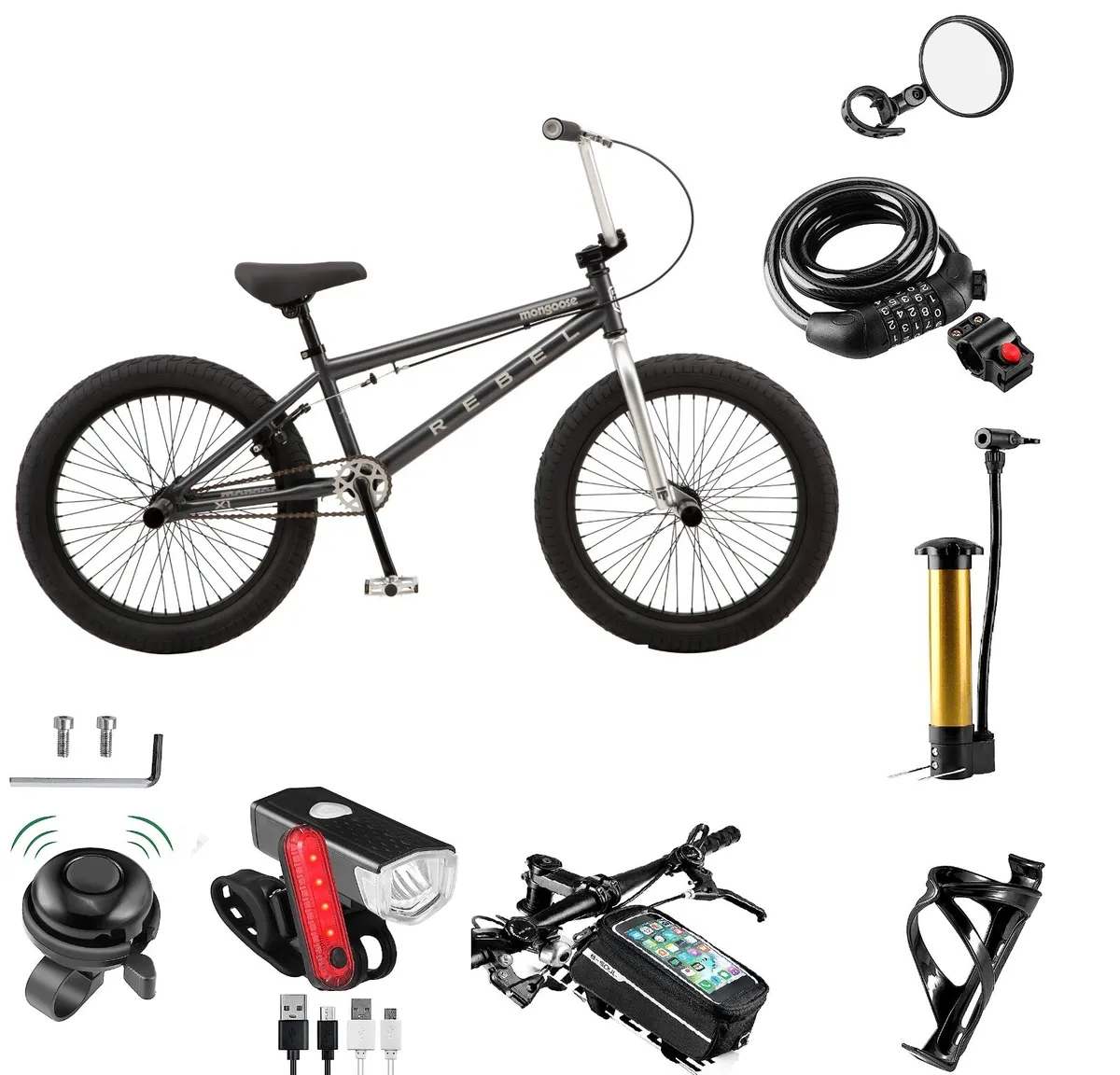 mongoose bike parts