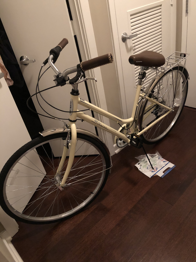 schwinn hybrid womens bike