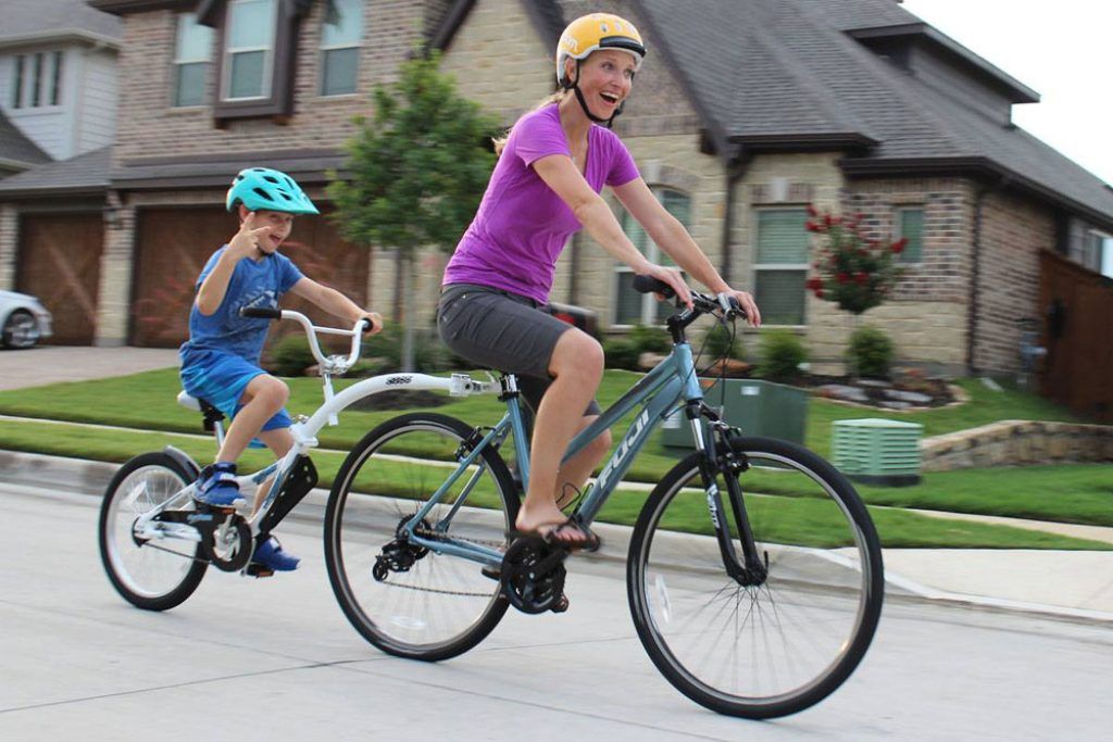 tandem bike for kids