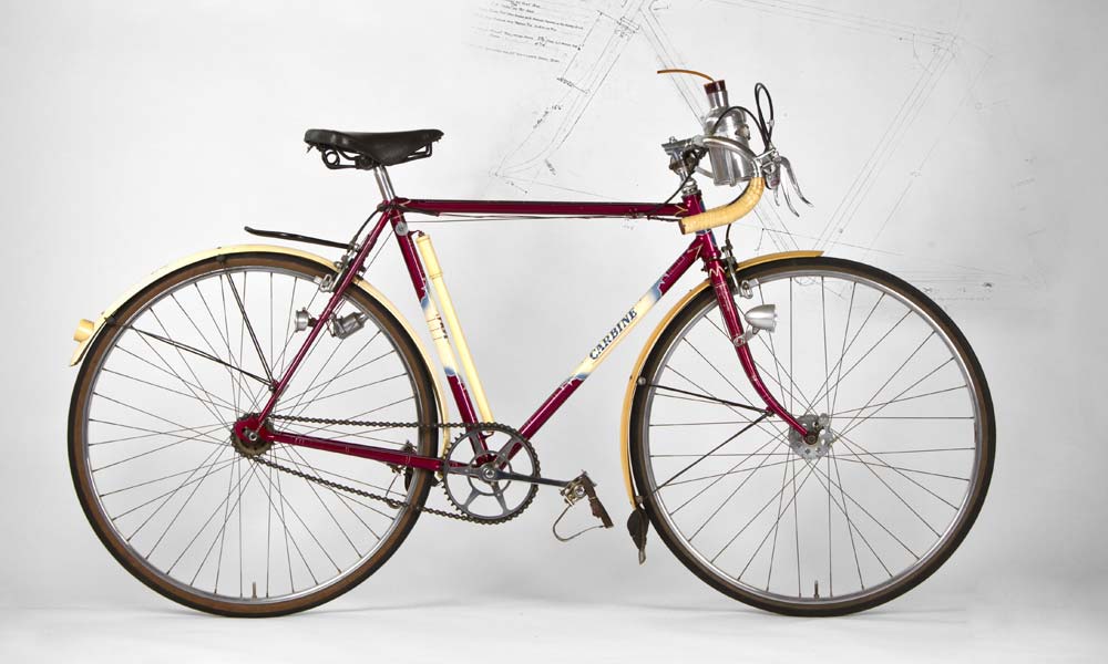 vintage touring bicycles