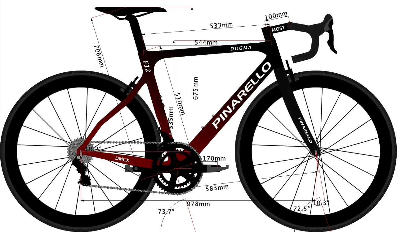 Pinarello Size Chart By Height