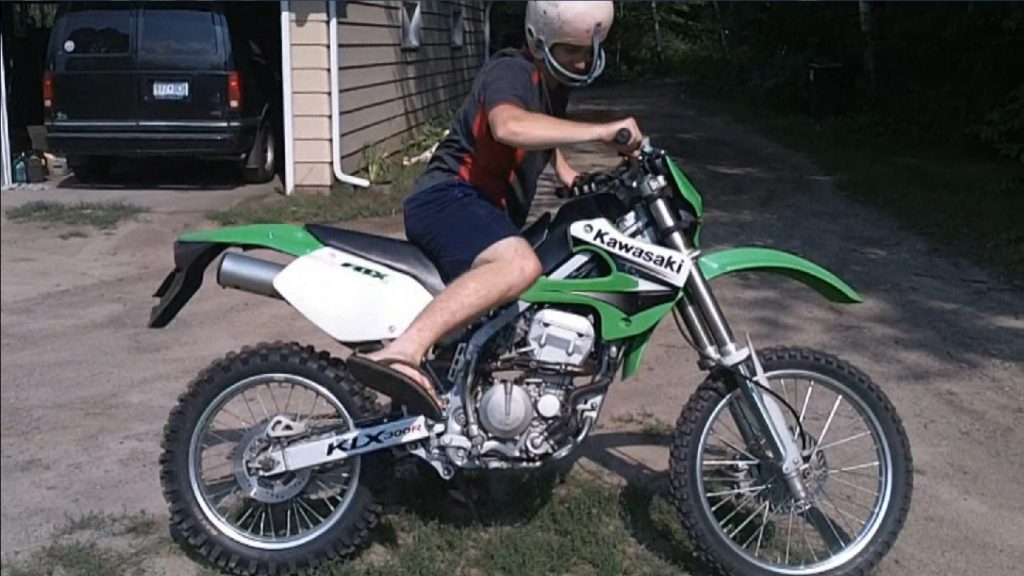 How To Push Start A Dirt Bike