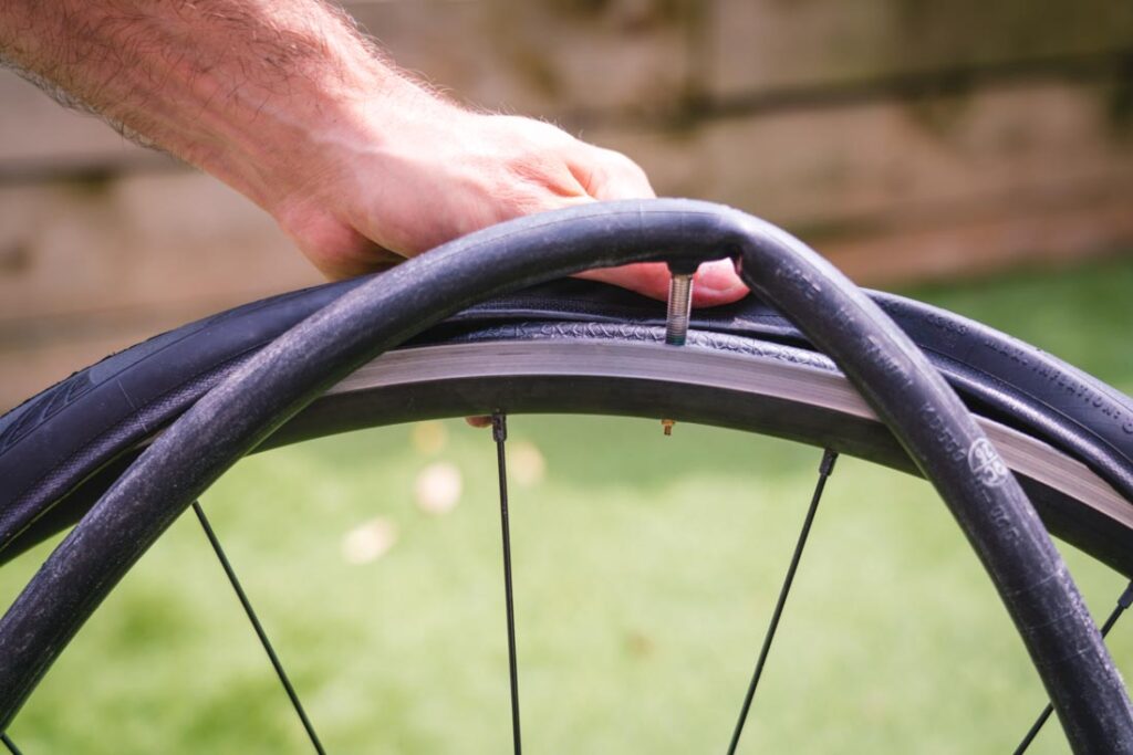 How To Change A Road Bike Tire