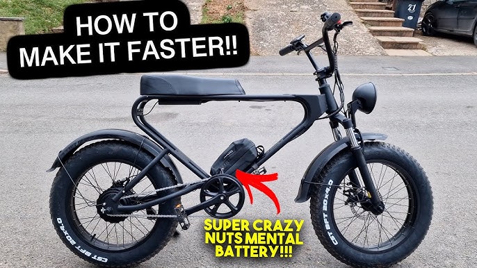 How To Make Electric Bike Faster