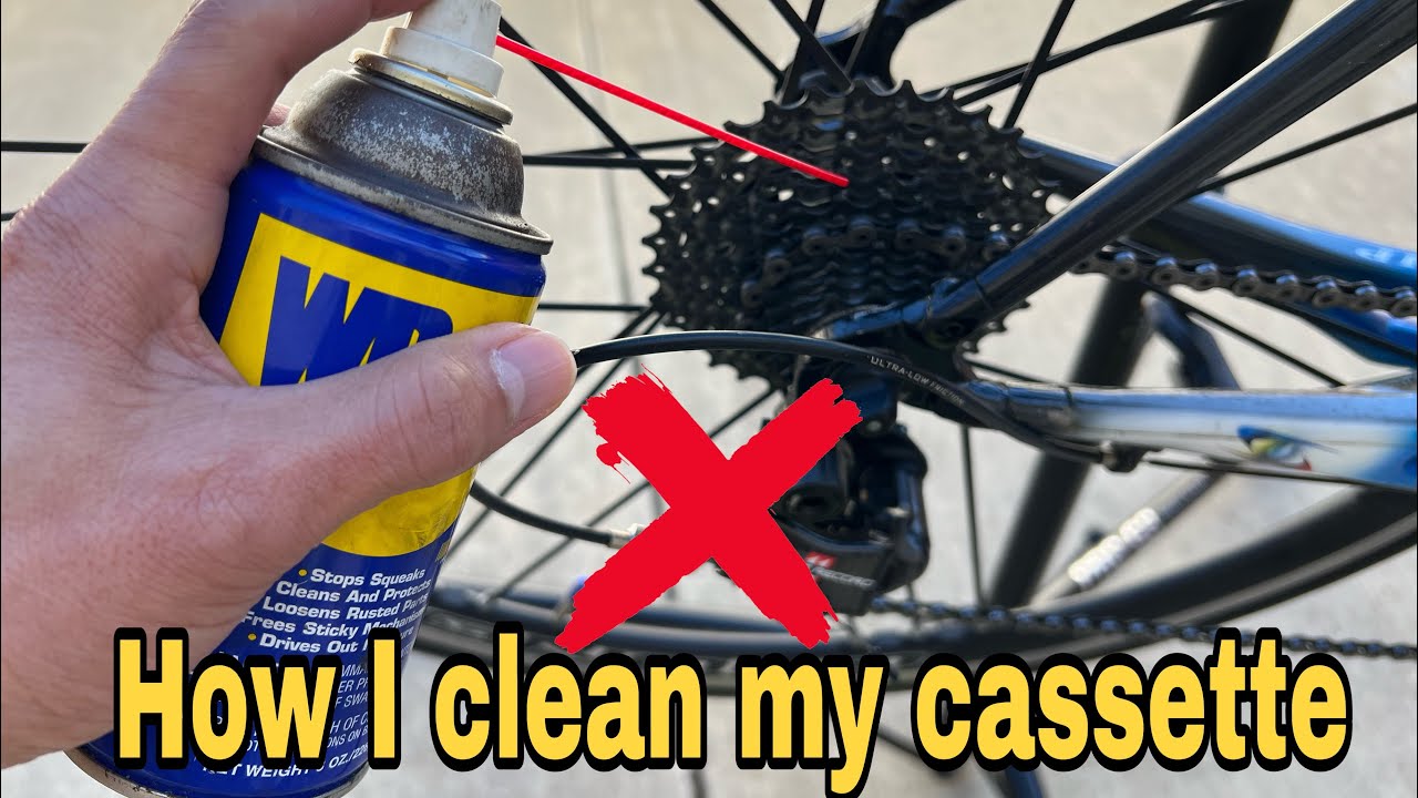 How To Clean Bike Cassette