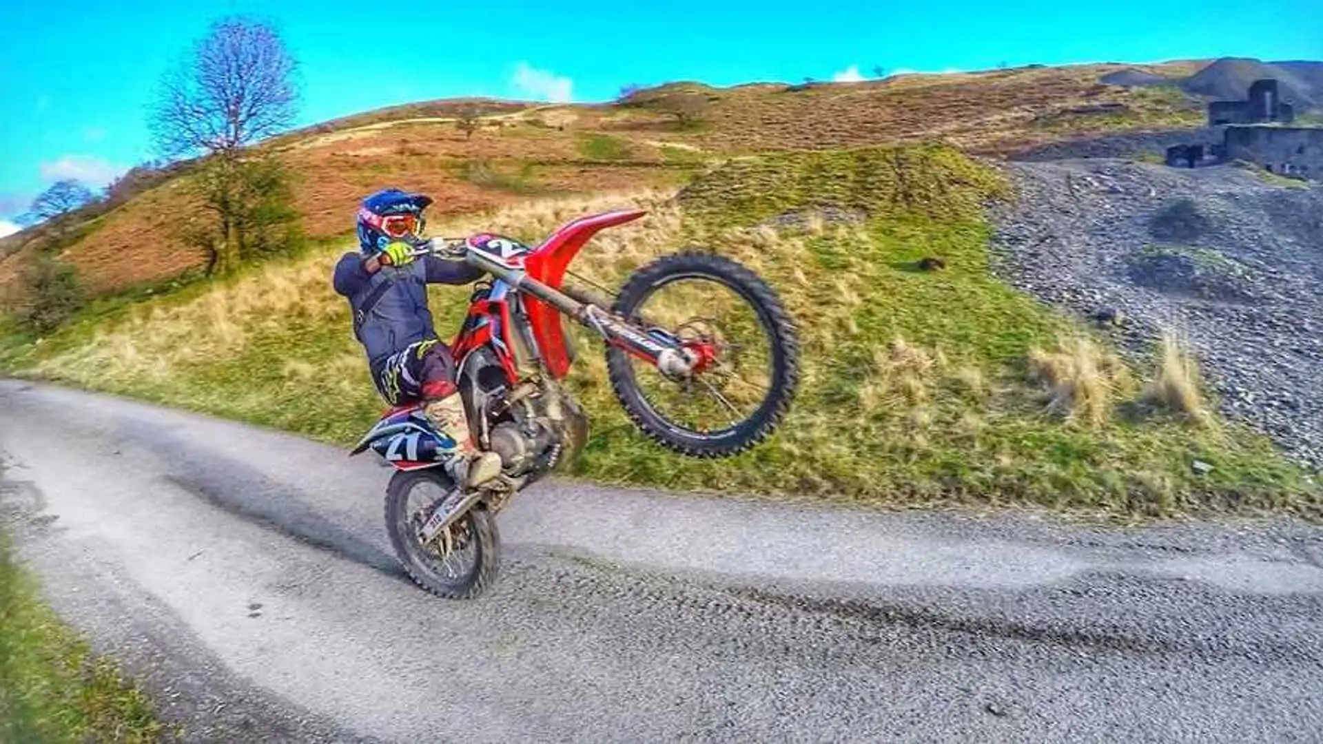 How To Wheelie A Dirt Bike